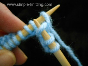 Increasing Stitches - How to Knit an Increase Knitwise and Purlwise