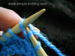 Increasing Stitches - How to Knit an Increase Knitwise and Purlwise