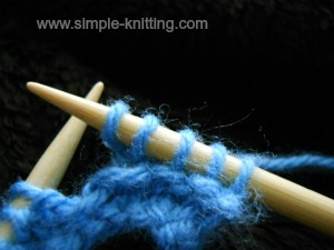 Increasing Stitches - How to Knit an Increase Knitwise and Purlwise