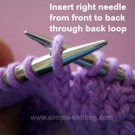 Increasing Stitches - How to Knit an Increase Knitwise and Purlwise