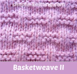 basketweave stitch