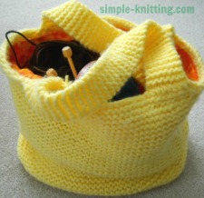 Easy Knitting Patterns for Beginners -- Quick Knits for All Knitters