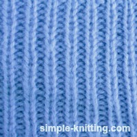 Basic Rib Stitch Patterns - Knit Ribbing Instructions