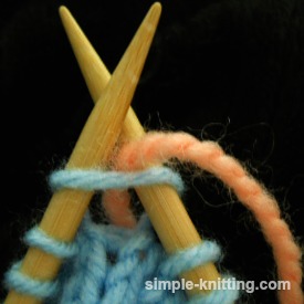 Joining Yarn in Knitting - How to Add a New Ball of Yarn