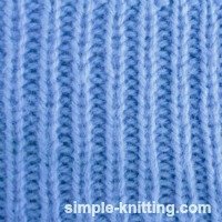 Basic Rib Stitch Patterns - Knit Ribbing Instructions