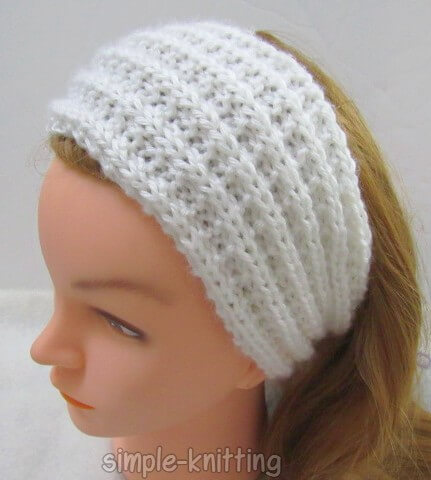 A Lovely Little Headband