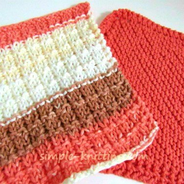 Simple knitting ideas