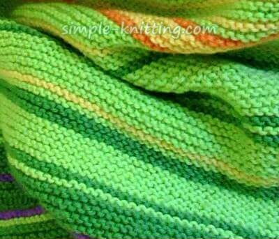 Garter Stitch Pattern