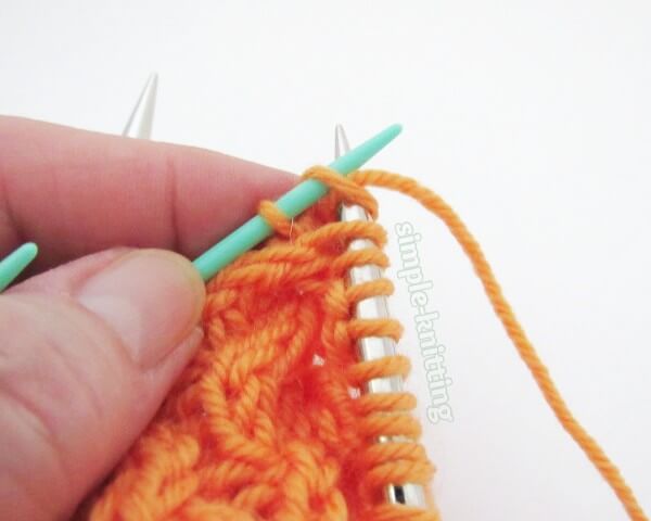 How to knit cables tutorial 