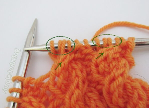 How to knit cables with my cable knitting tutorial for beginners.
