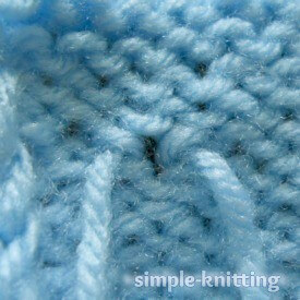 Joining yarn without a knot