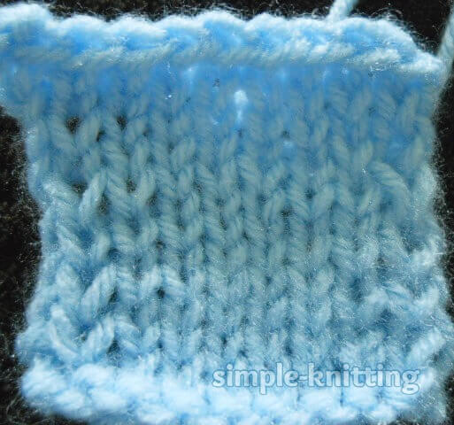 Joining yarn without a knot