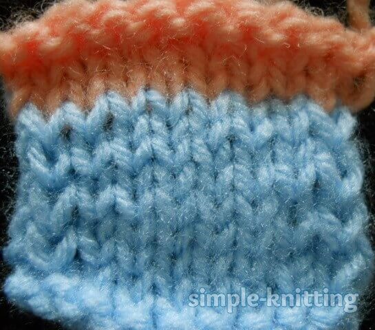 Joining yarn without a knot