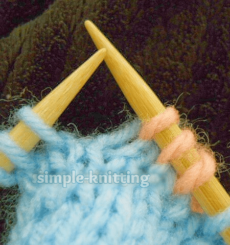 Joining yarn without a knot