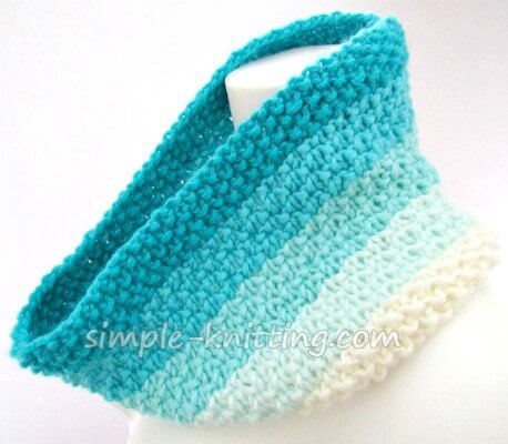 Marina Knit Cowl Pattern Marina Knit Cowl Pattern