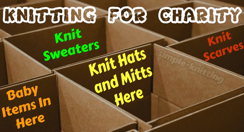 Knitting For Charity