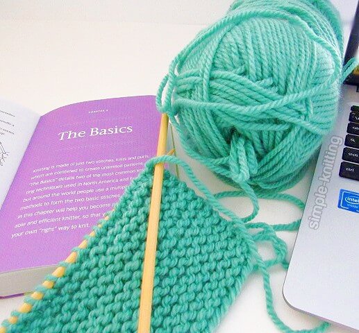 Knit instructions for beginners