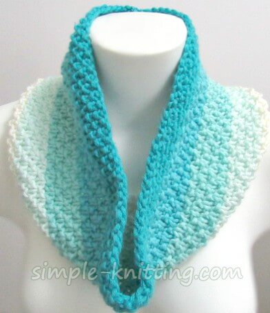knit cowl scarf