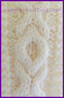OXO cable pattern
