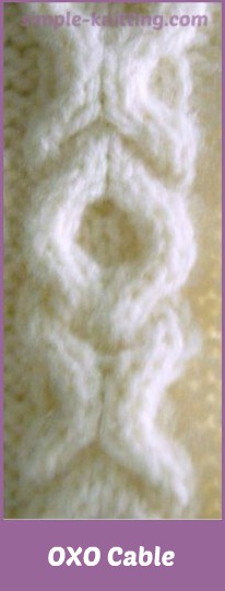OXO cable pattern