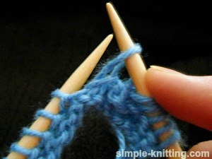 Knit decreases