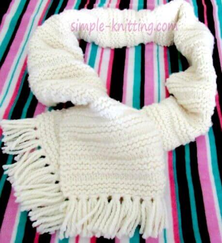 Cozy Scarf Knitting Pattern