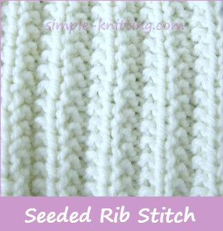 Seeded Rib Stitch Headband Pattern A Modern Turban (Download Now) 