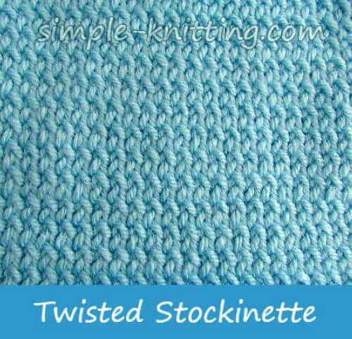 Stocking stitch (stockinette stitch) for beginners: all you need to know -  Gathered