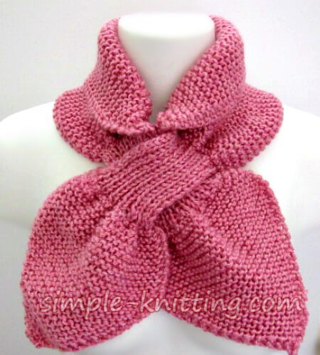 Ascot Scarf Pattern