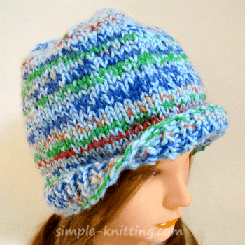 Cozy Hat And Mittens Knitting Pattern