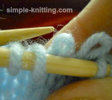 knitting cables without cable needle