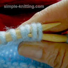 knitting cables without a cable needle