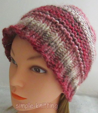 Easy Knit Hat 