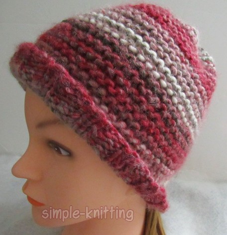 Easy Knit Hat Pattern