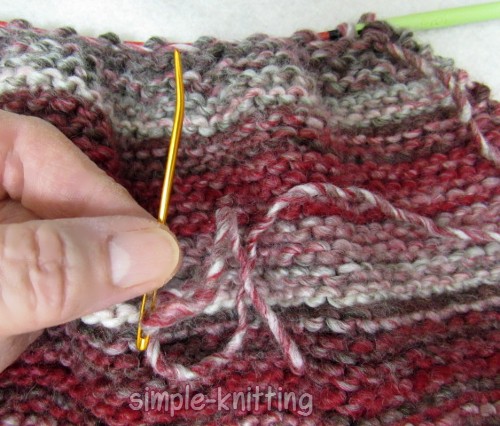 Easy Knit Hat Pattern