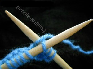 How to increse knit stitch