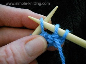 How To Purl Stitches Easy Knitting Tutorial