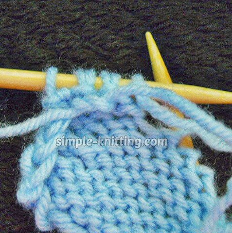 Joining Yarn in Knitting How to Add a New Ball of Yarn