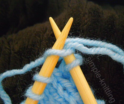 Joining yarn without a knot