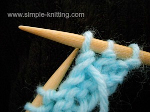 Knit decreases