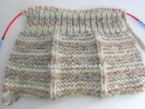 Easiest Knit Slippers Pattern Anyone Can Make
