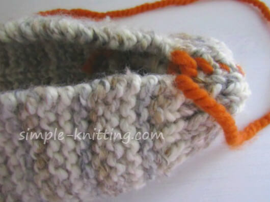 Easiest Knit Slippers Pattern Anyone Can Make