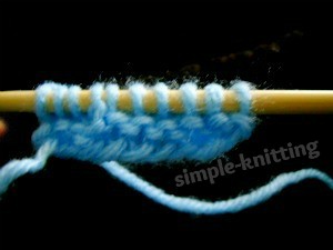 Knit Stitch For Beginners