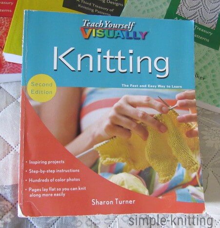 Teach Yourself Visually Knitting