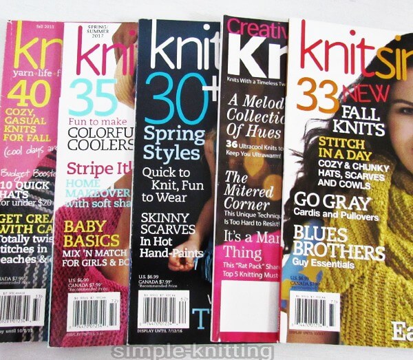 knitting magazines