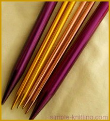 Circular Knitting Needle Conversion Chart