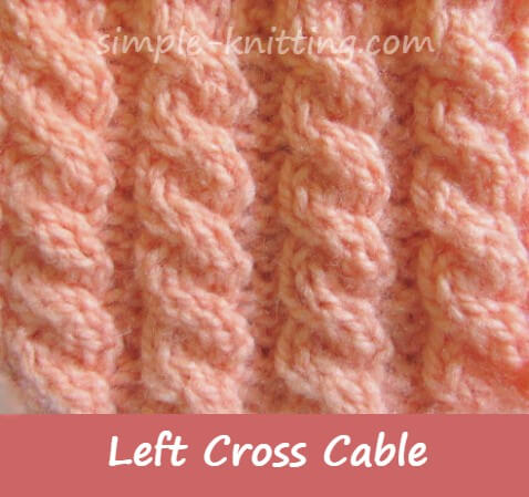 Knitting Cables - Cable Knitting For Beginners