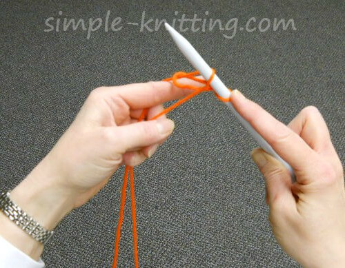 long tail cast on