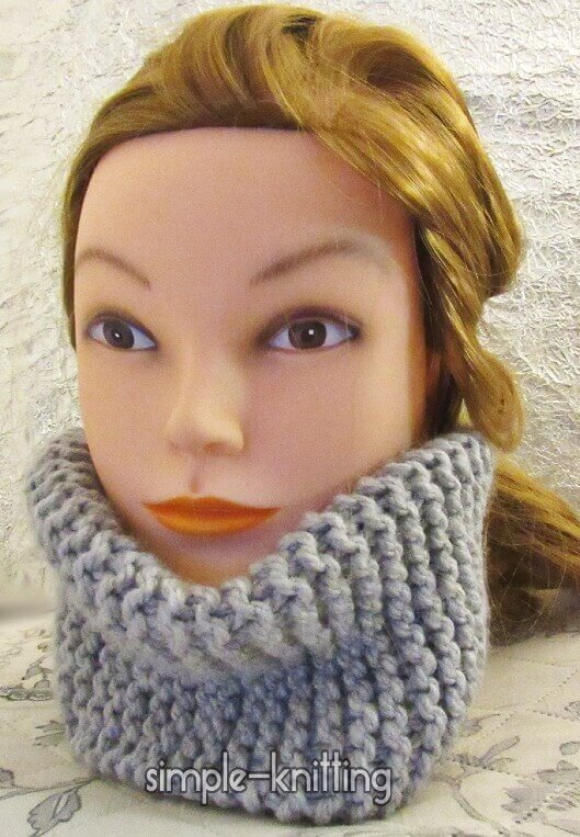 Neckwarmer Scarf
