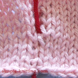 Mattress Stitch Step By Step - How To Seam Knitting